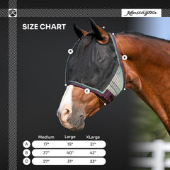 Kensington UViator under-bridle-fit demonstrates streamlined design for 24/7 protection.