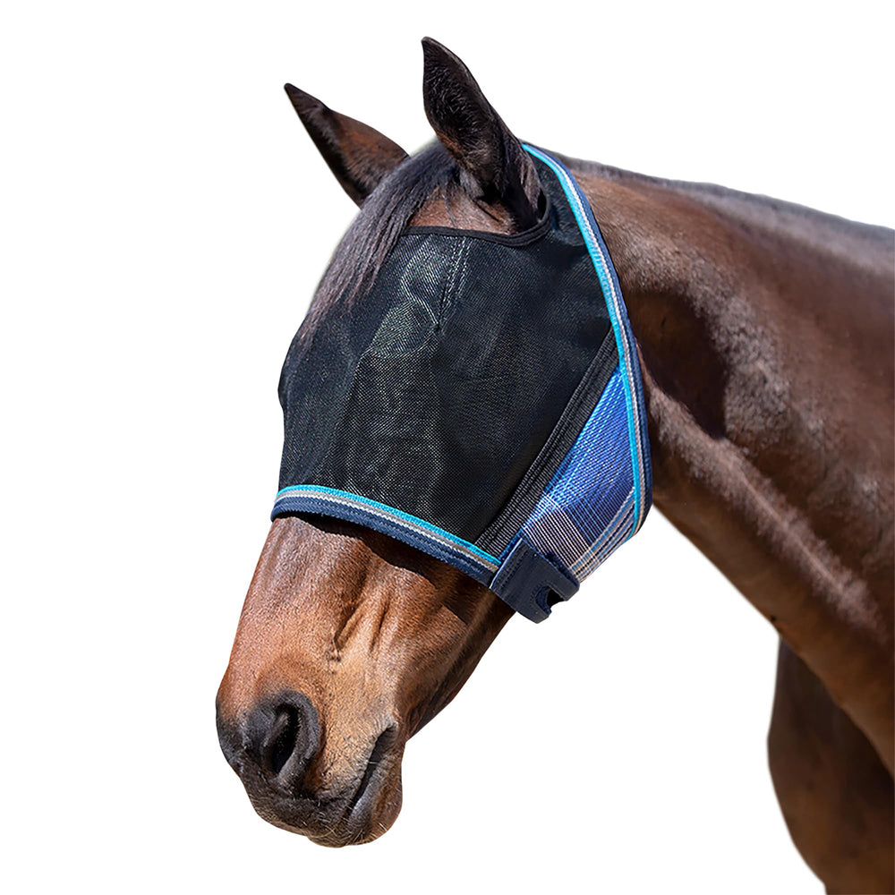 Kensington UViator CatchMask front view with UV eye protection and secure fit.