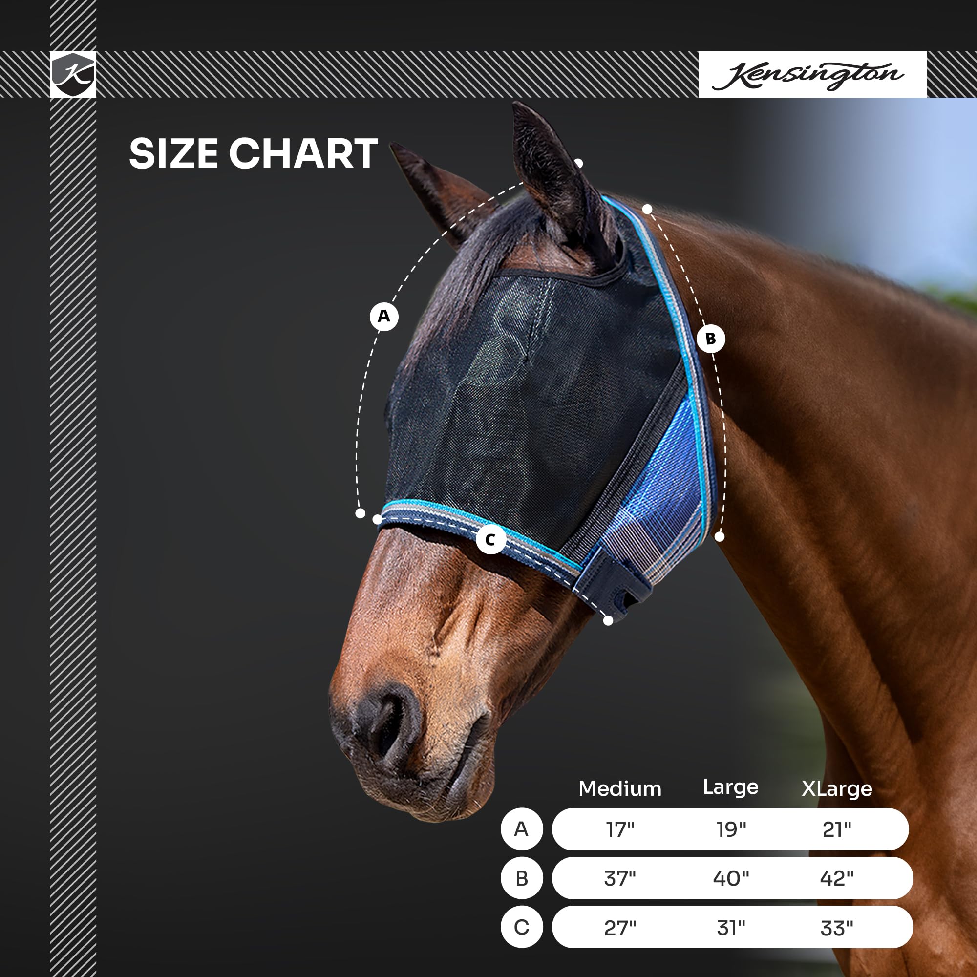 Kensington UViator CatchMask side wear demonstrates full-ear access and comfortable wear.