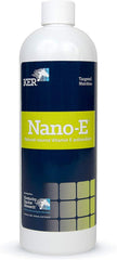 Kentucky Equine Research Nano-E bottle front view supports natural vitamin E for horses' antioxidant needs.