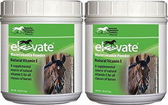 Kentucky Performance Prod Elevate bottle close-up for natural vitamin E supporting horse muscles