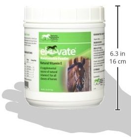 Kentucky Performance Prod Elevate pour-shot illustrating easy daily dosing for immune support