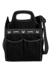 Kerrits Barn Caddy black exterior pockets enable quick gear access