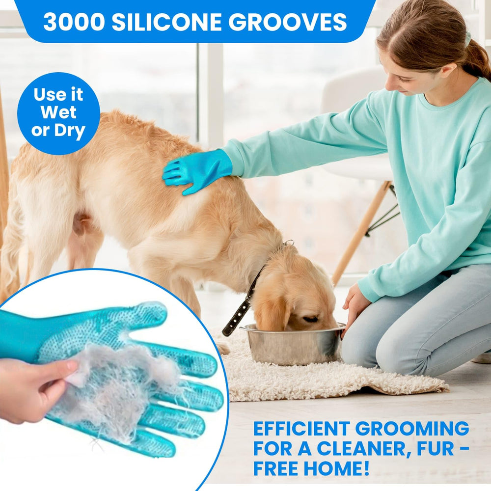 Kesarunique finger toothbrushes aid pet dental care and fresh breath