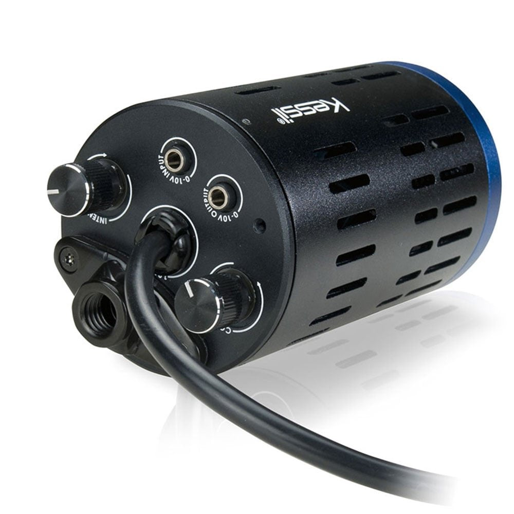 Kessil A160WE Tuna Blue shimmer appears to create natural-looking ripples and depth.