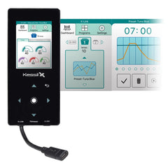 Kessil Spectral Controller X connectivity ports enable effortless networked lighting control.