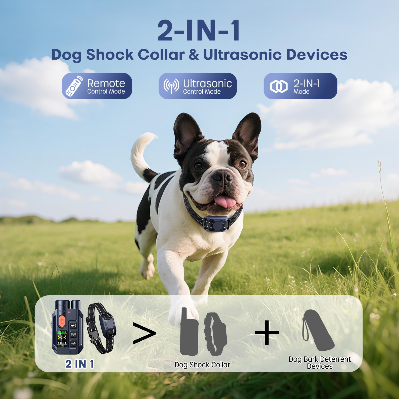 Ketwini dog bark deterrent ultrasonic emitter for nuisance barking reduction