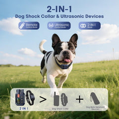 Ketwini dog bark deterrent ultrasonic emitter for nuisance barking reduction