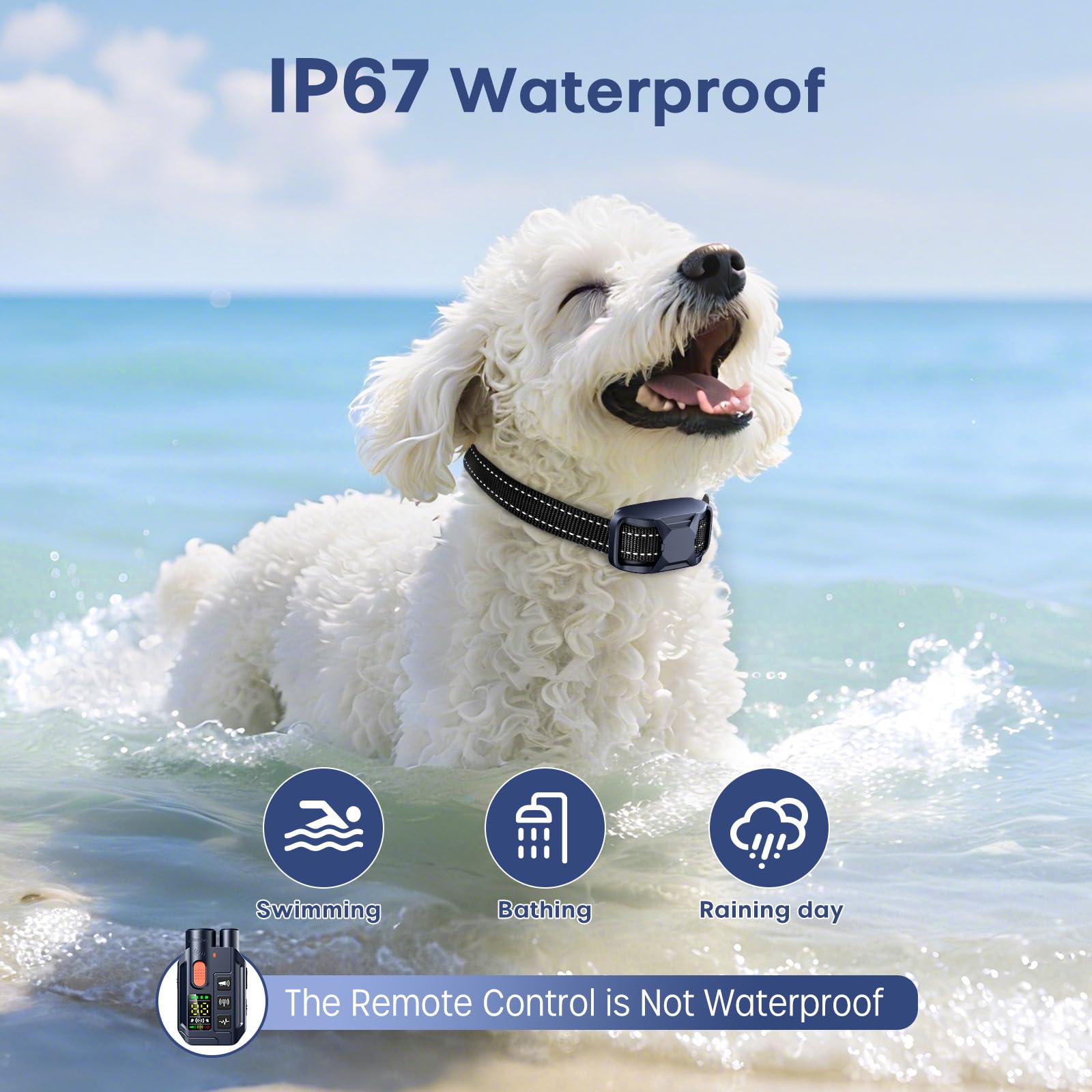 Ketwini two-receiver dog training system enables simultaneous training for two dogs
