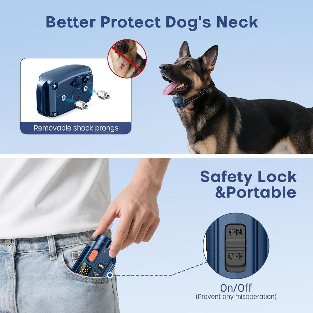 Ketwini dual-receiver training kit for two dogs simultaneously