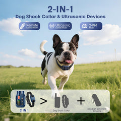 Ketwini ultrasonic bark deterrent emitter for humane barking control