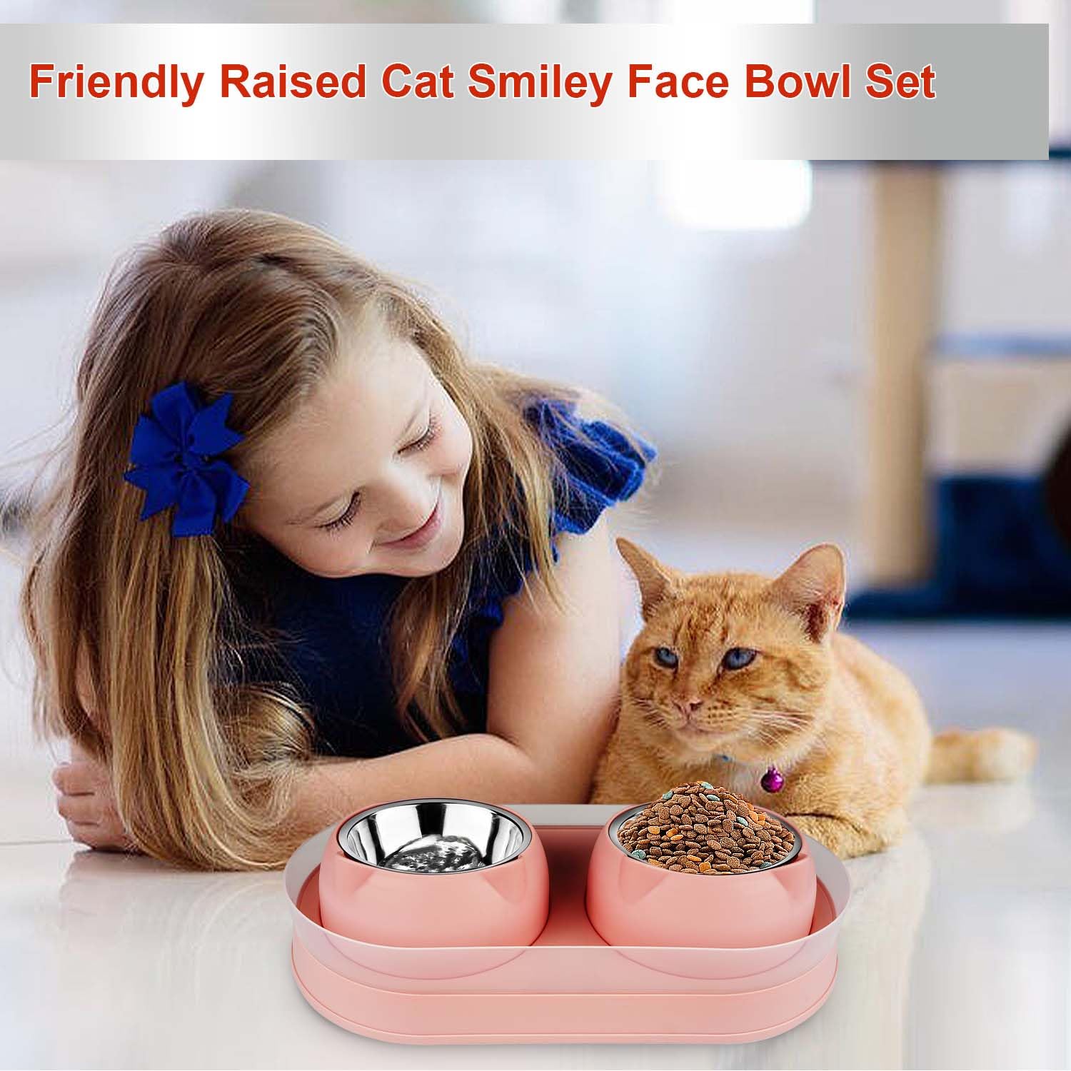KEVIDEAWL dishwasher-safe stainless bowls are effortless to sanitize.