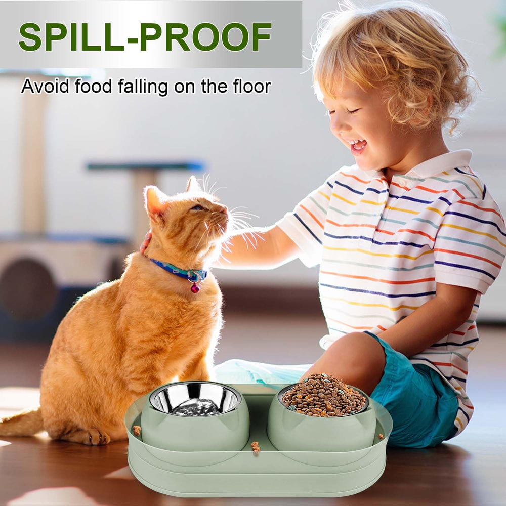 KEVIDEAWL removable stand enables quick setup and cleaning.