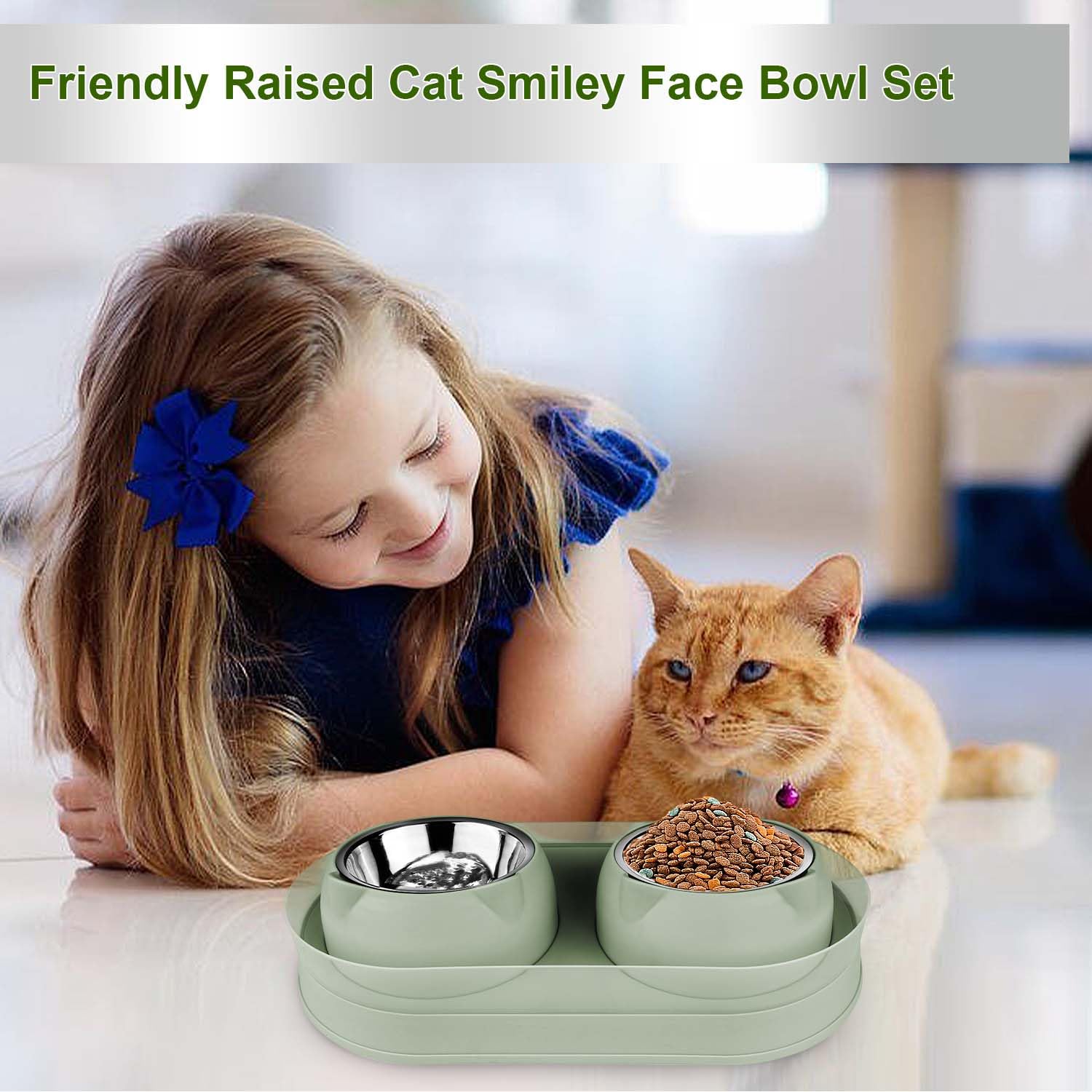 KEVIDEAWL smiley-face design adds friendly appeal at mealtime.