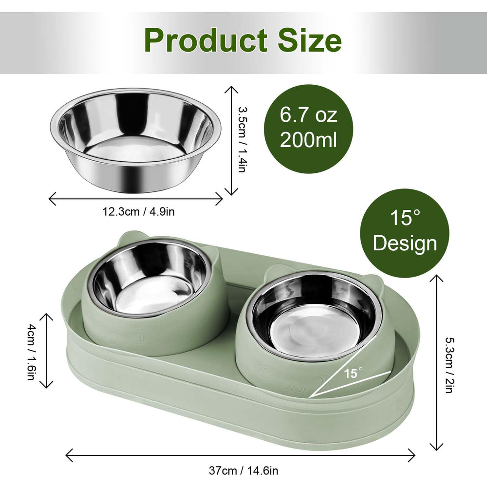 KEVIDEAWL stainless steel bowls are dishwasher safe for easy cleaning.