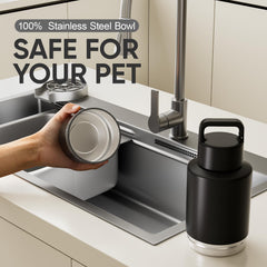 KEWIXY temperature-locked design keeps water cold for hours.