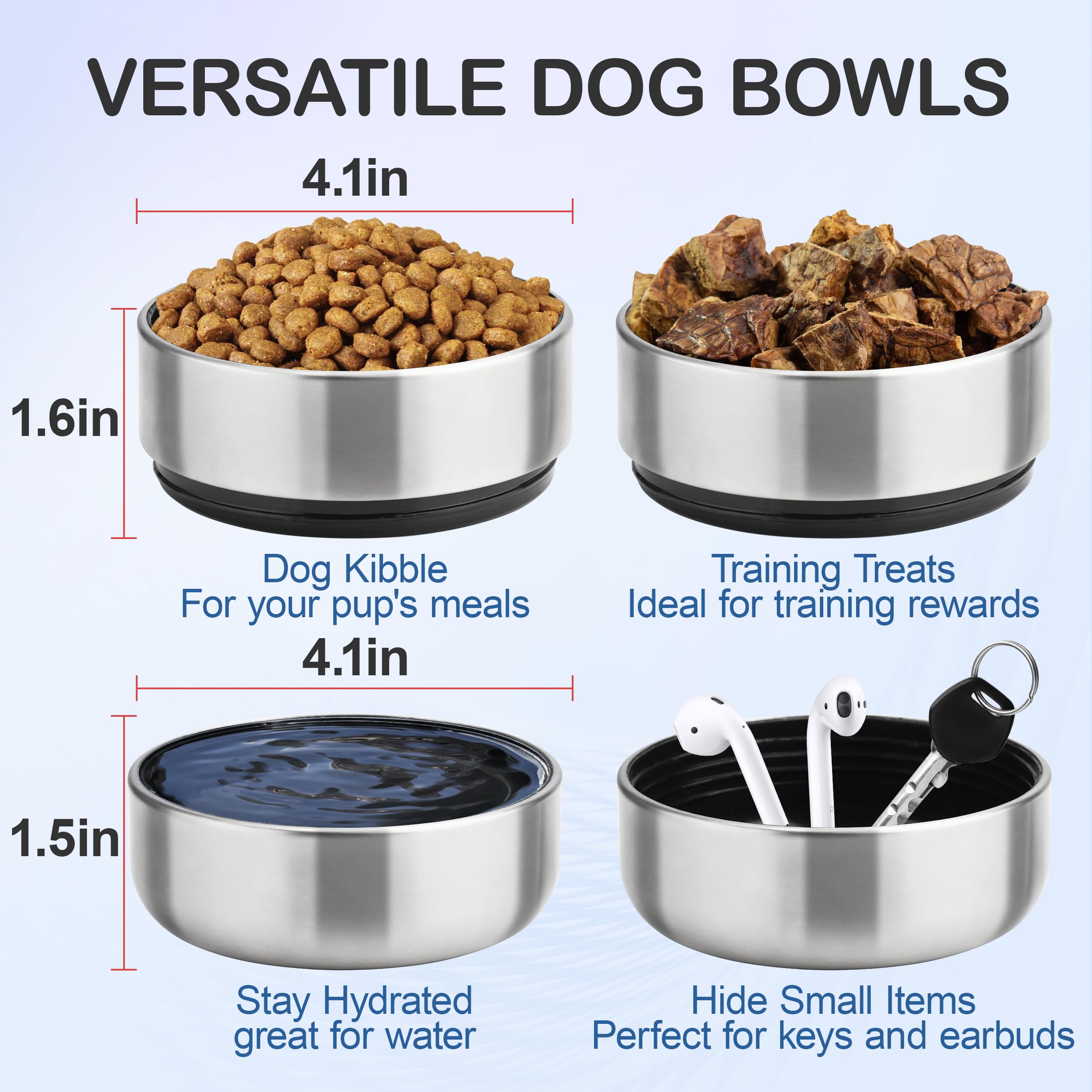 KEWIXY wide mouth accepts ice for extra-cold hydration