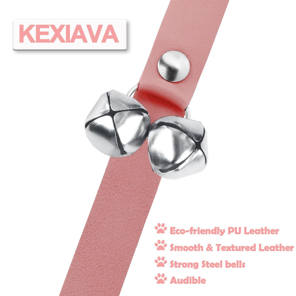KEXIAVA dog bells door attachment for easy training and obedience cues.