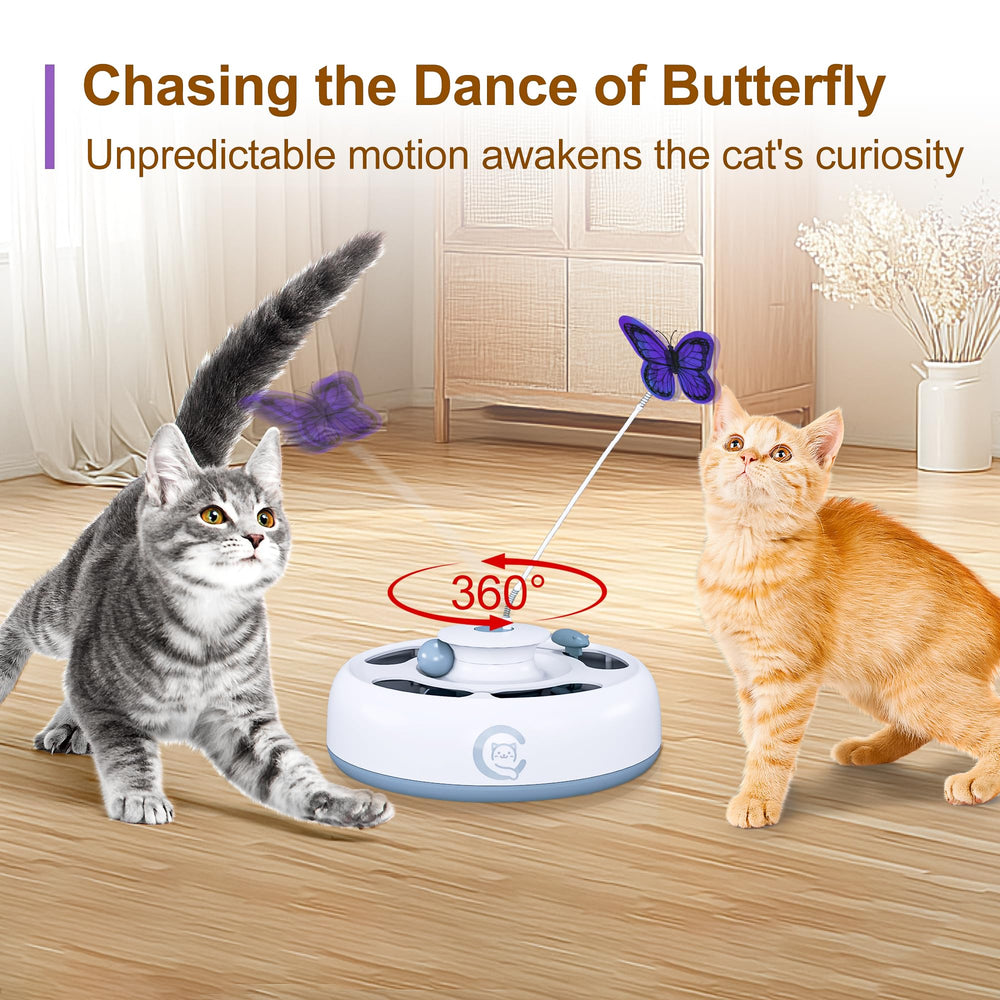 Kezlume butterfly refill — extra fluttering butterflies extend playtime.