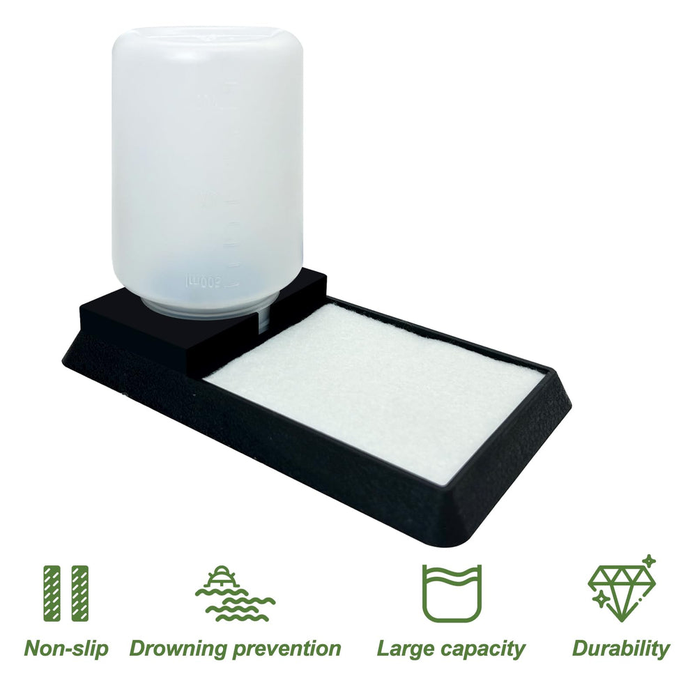 KFPSHLQE safe-materials label emphasizes insect-friendly construction for long-term use.