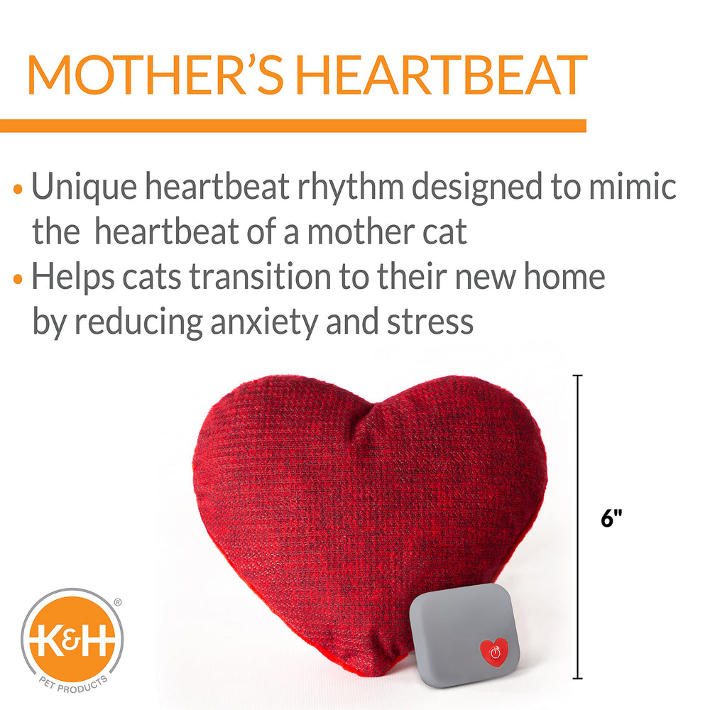 K&H heartbeat device closeup removable calming module.