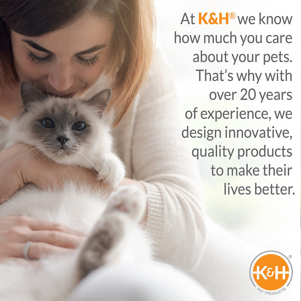 K&H packaging image for mothers heartbeat toy contents.
