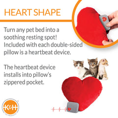 K&H pillow in cat bed shows comforting resting spot for kittens.
