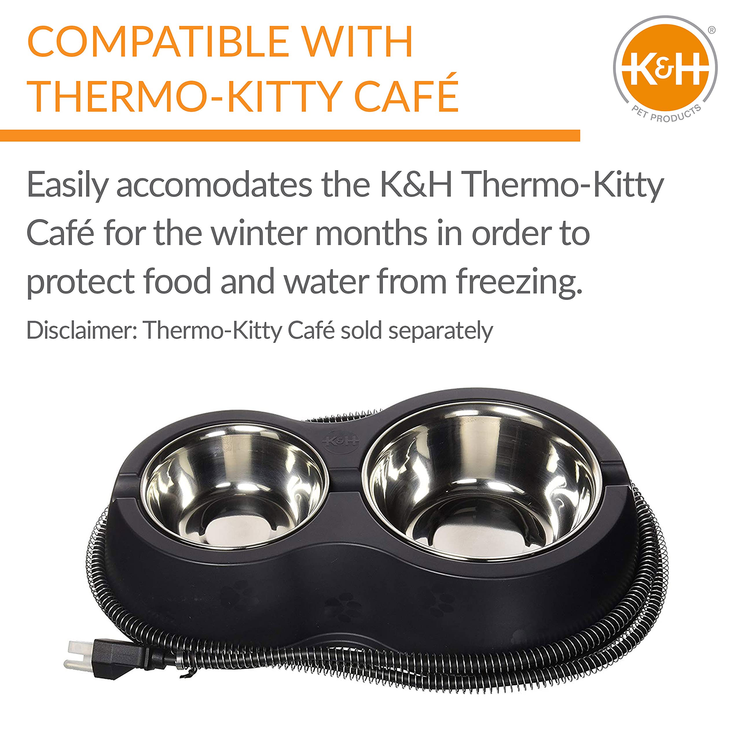 K&H Pet Products clear door flaps provide visibility and insulation