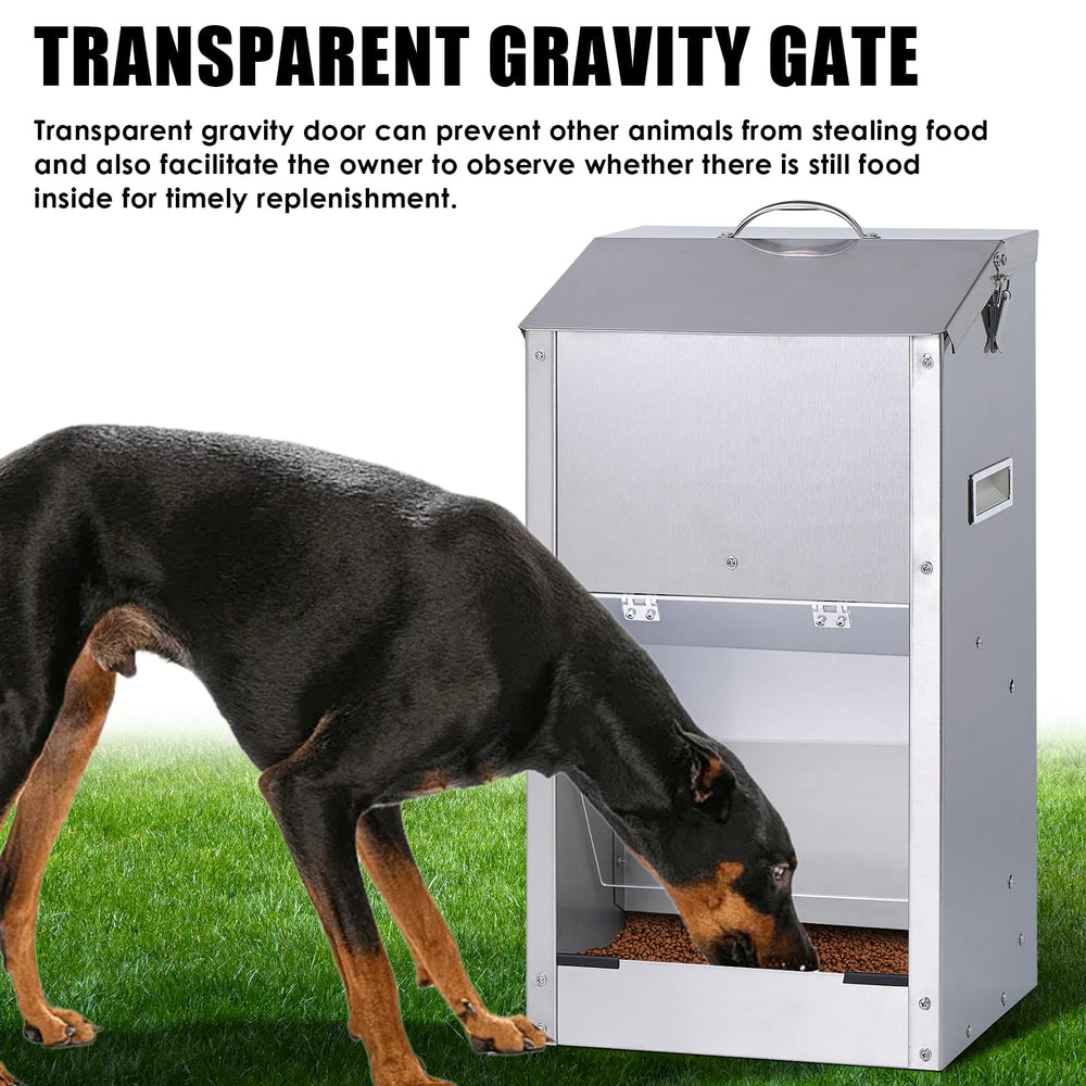 KHEARPSL gravity-feeder design reduces mess and clutter.
