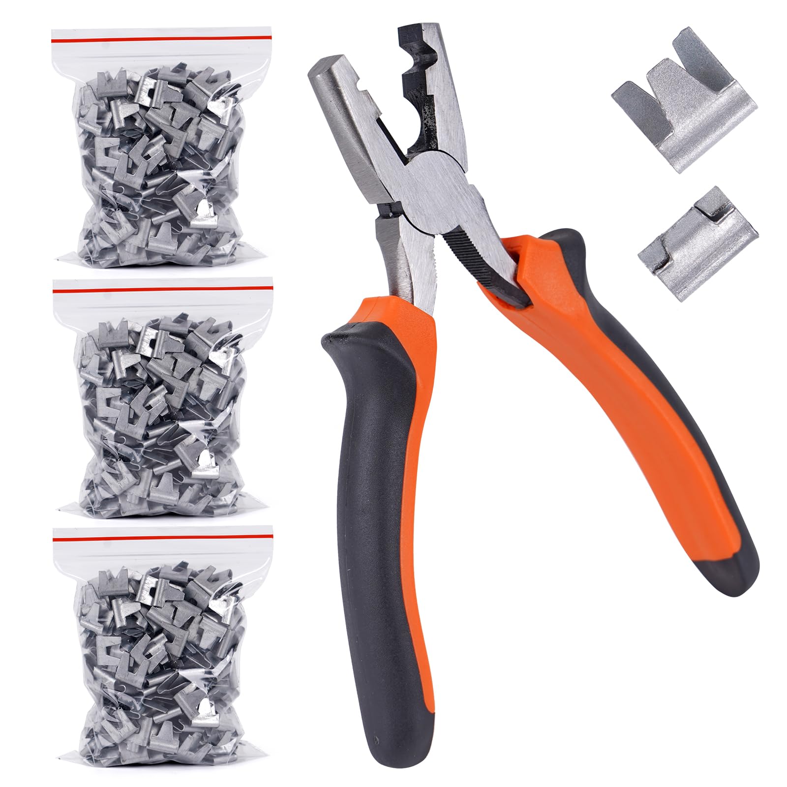 KHEARPSL wire cage buckle pliers for quick, secure cage assembly with comfortable grip.