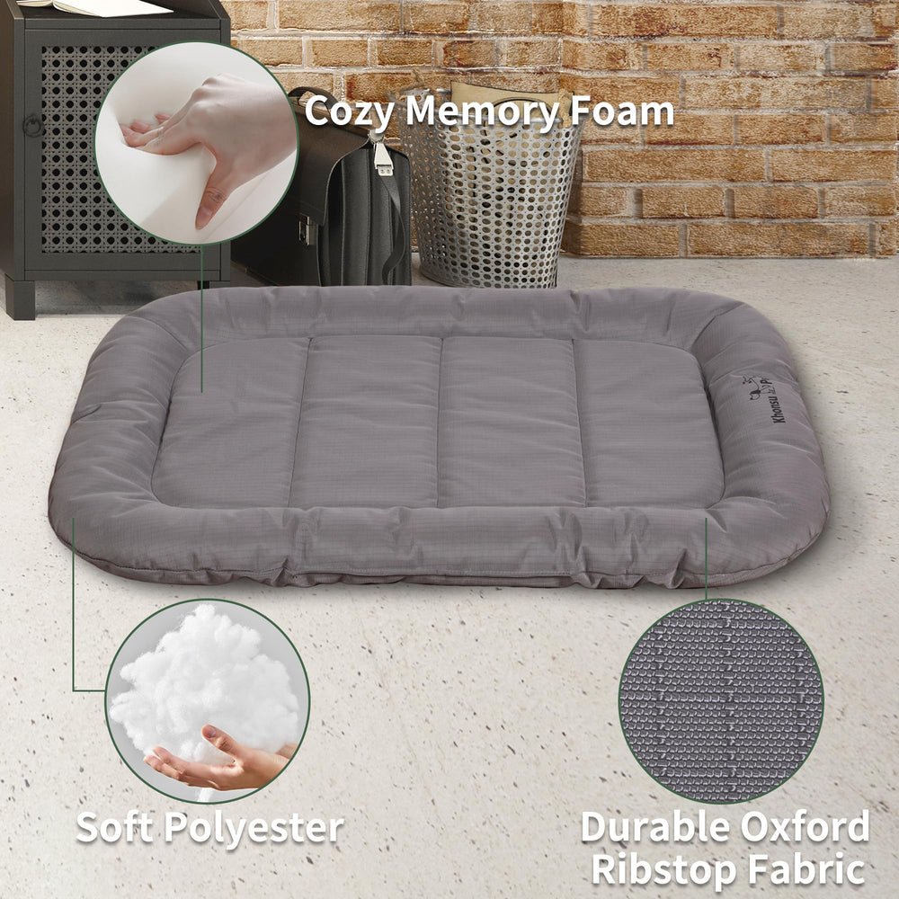 KHONSU PET chew-proof design with four reinforced joints reduces weak points
