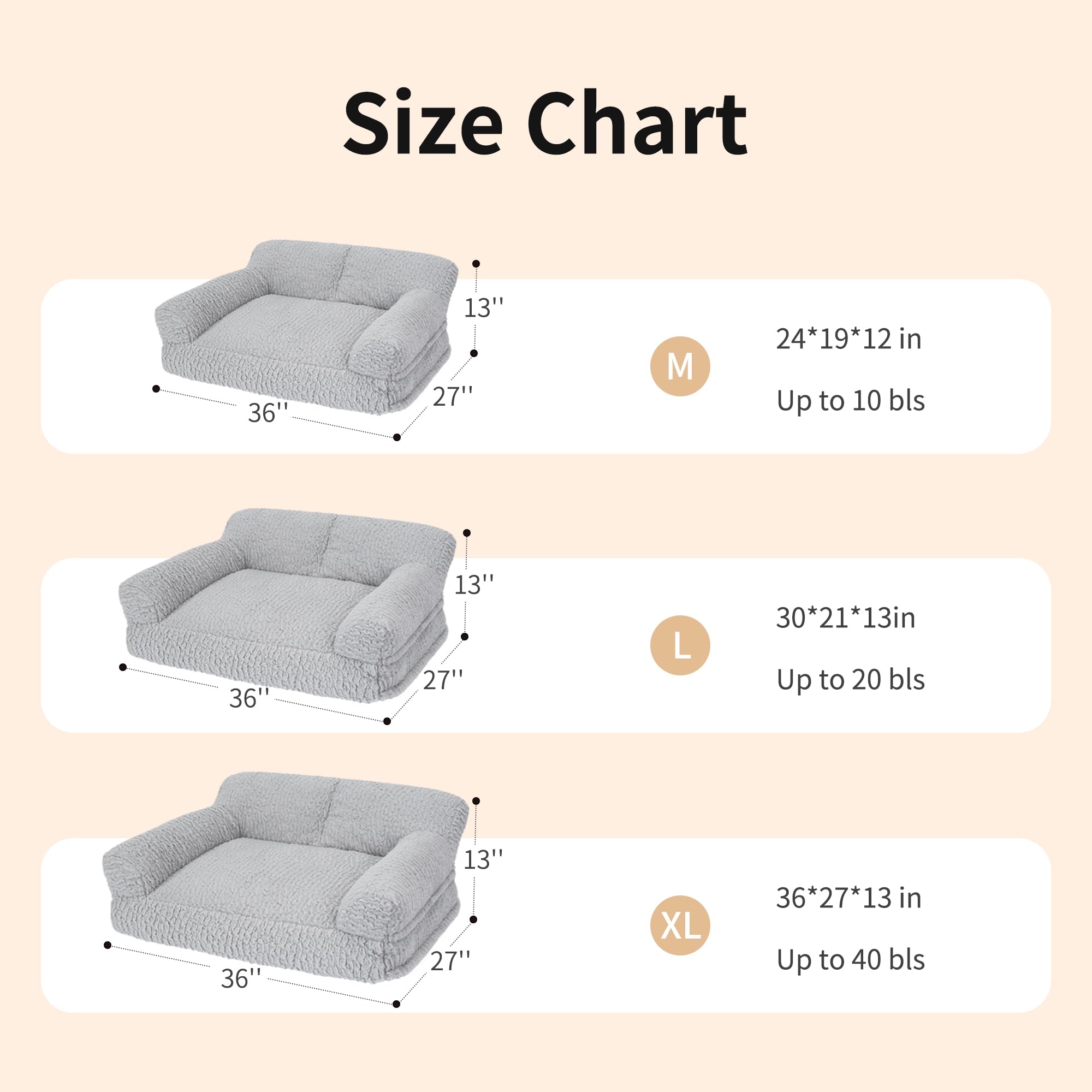 KHONSU PET orthopedic cat sofa bed pink fabric highlighting stylish decor and cozy naps