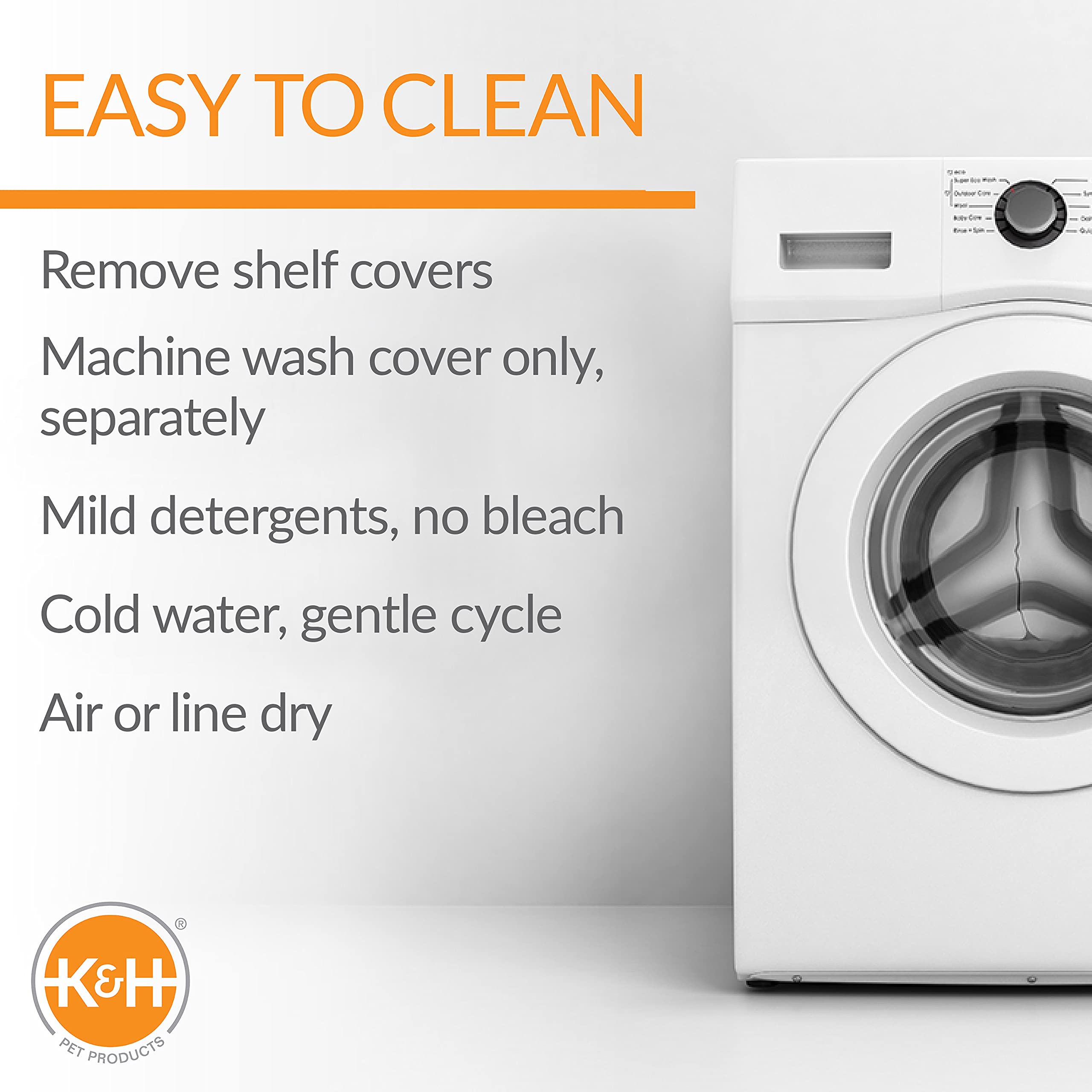 K&H suction cups image emphasizes strong hold for multiple cats.