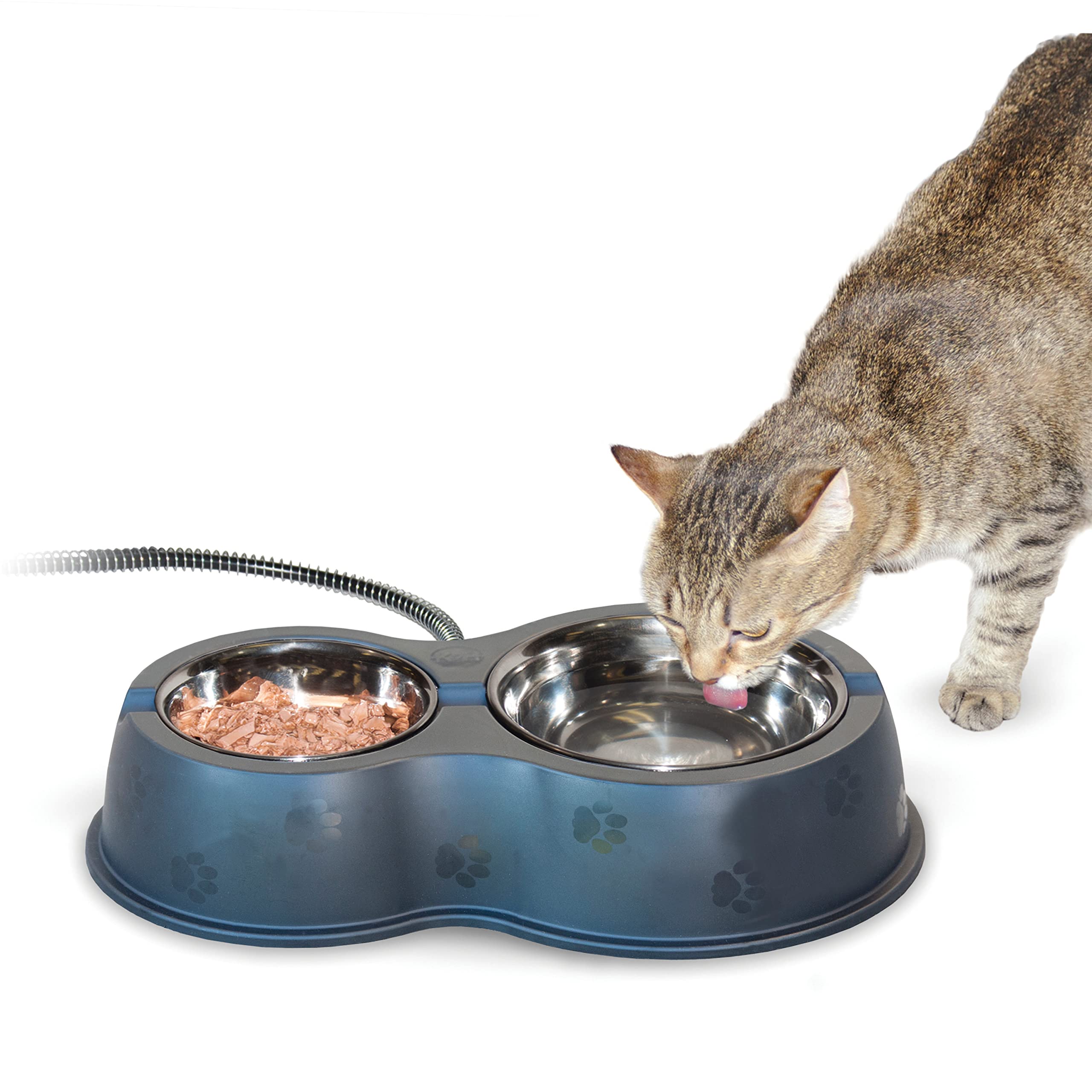 K&amp;H Thermo-Kitty Café outdoor dining area helps feral cats stay fed in winter.
