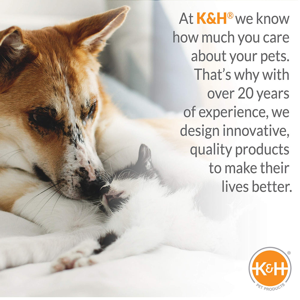 K&H Thermo-Pet Mat Mocha color complements home décor.