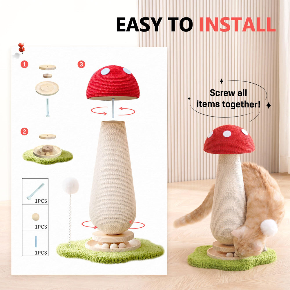 Kicari easy-assembly guide and tools for quick setup.