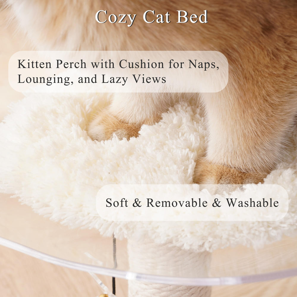Kicari Modern 3-in-1 cat toy dangling-toy engages hunting instincts with motion.
