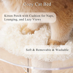 Kicari Modern 3-in-1 cat toy dangling-toy engages hunting instincts with motion.