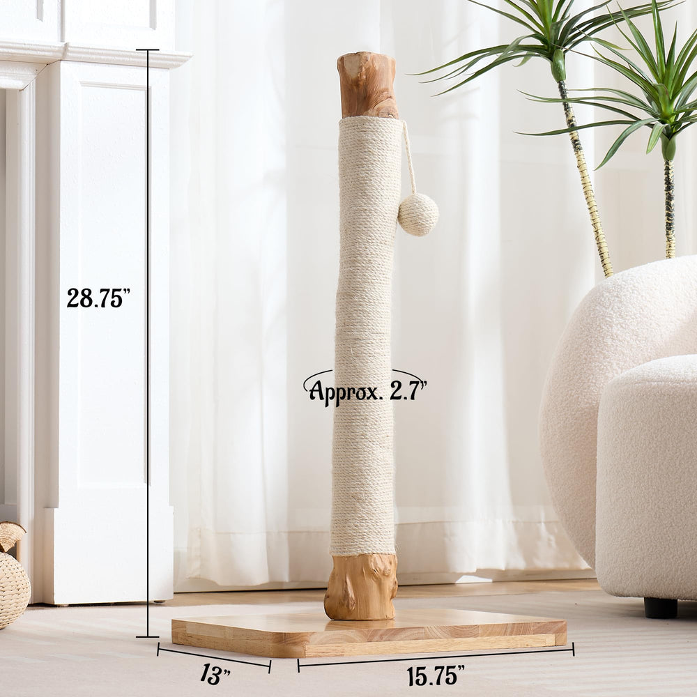 Kicari white color option blends with modern home decor.