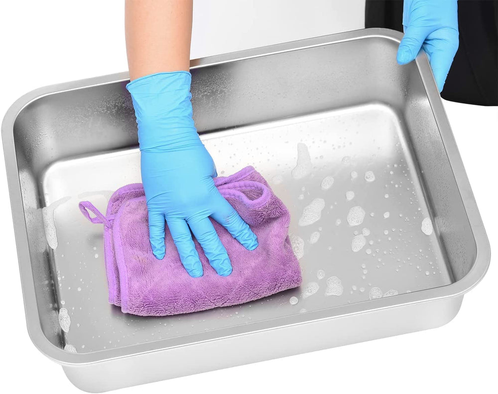 Kichwit durable stainless steel construction resists rust and wear.