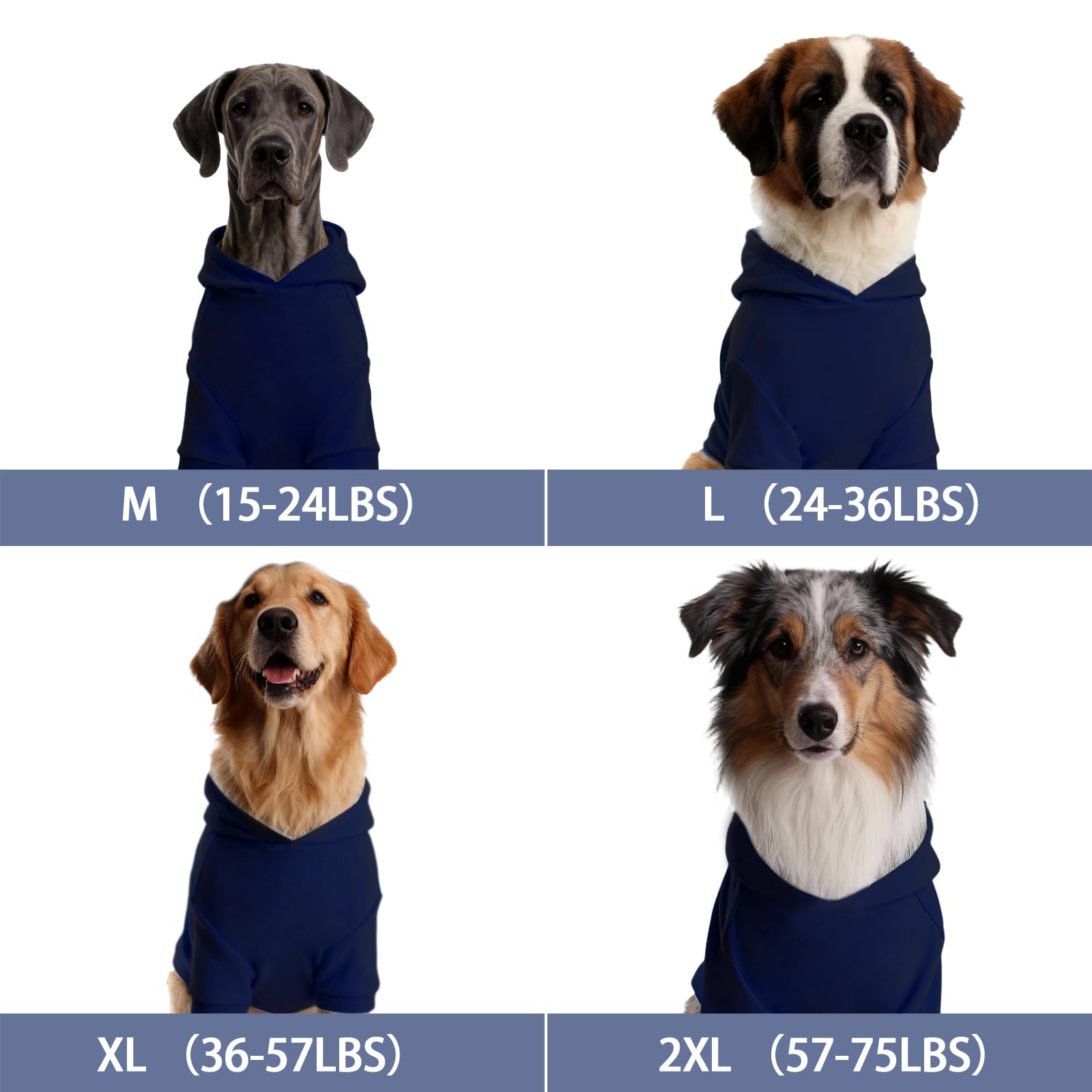 Kickred Basic Dog Hoodie durable stitching withstands playtime