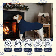 Kickred Basic Dog Hoodie pocket detail shows convenient storage
