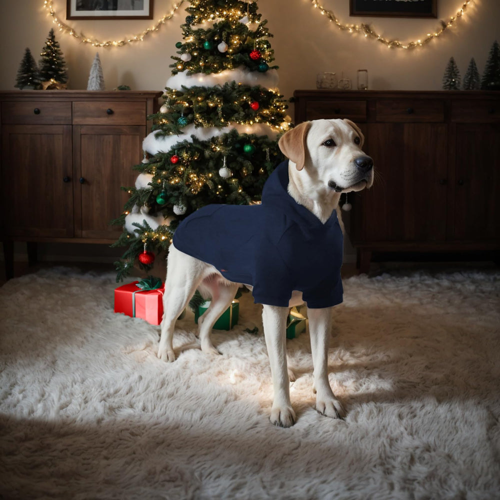 Kickred Basic Dog Hoodie pullover design enables easy on/off