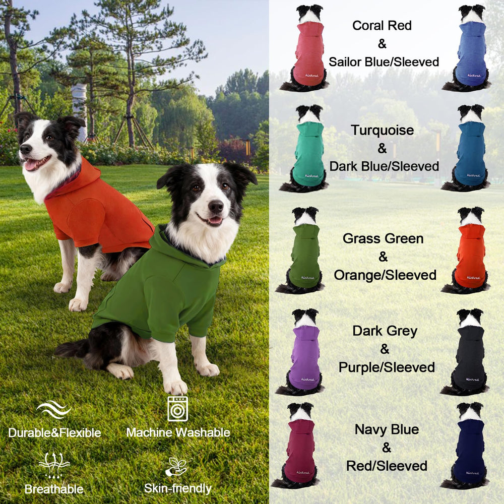 Kickred durable stitching emphasizes reinforced seams and long-lasting wear