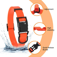 Kidding Pets coated nylon collar in soft design for all day comfortable wear