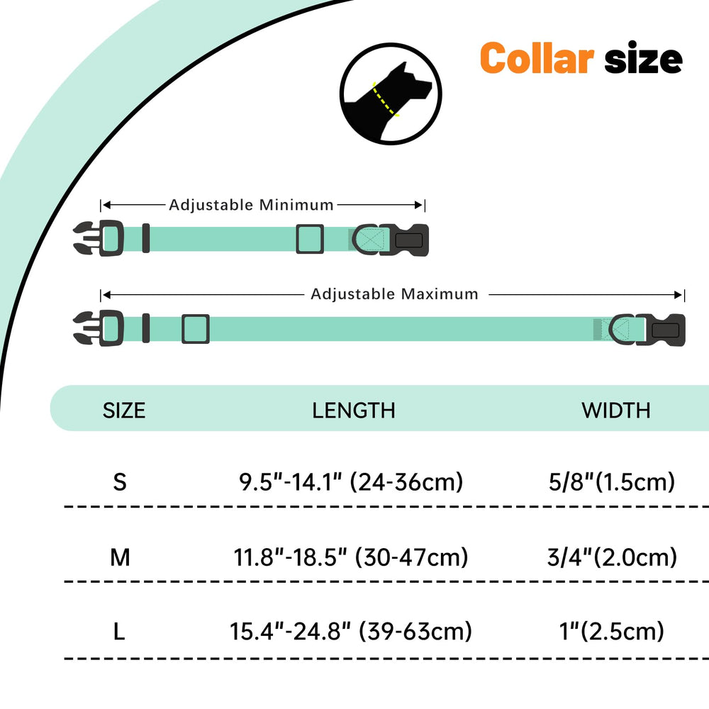 Kidding Pets collar impermeable ideal para agua barro y arena