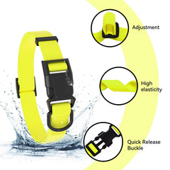 KIDDING PETS collar impermeable con cierre rápido, cómodo y seguro para perros activos.