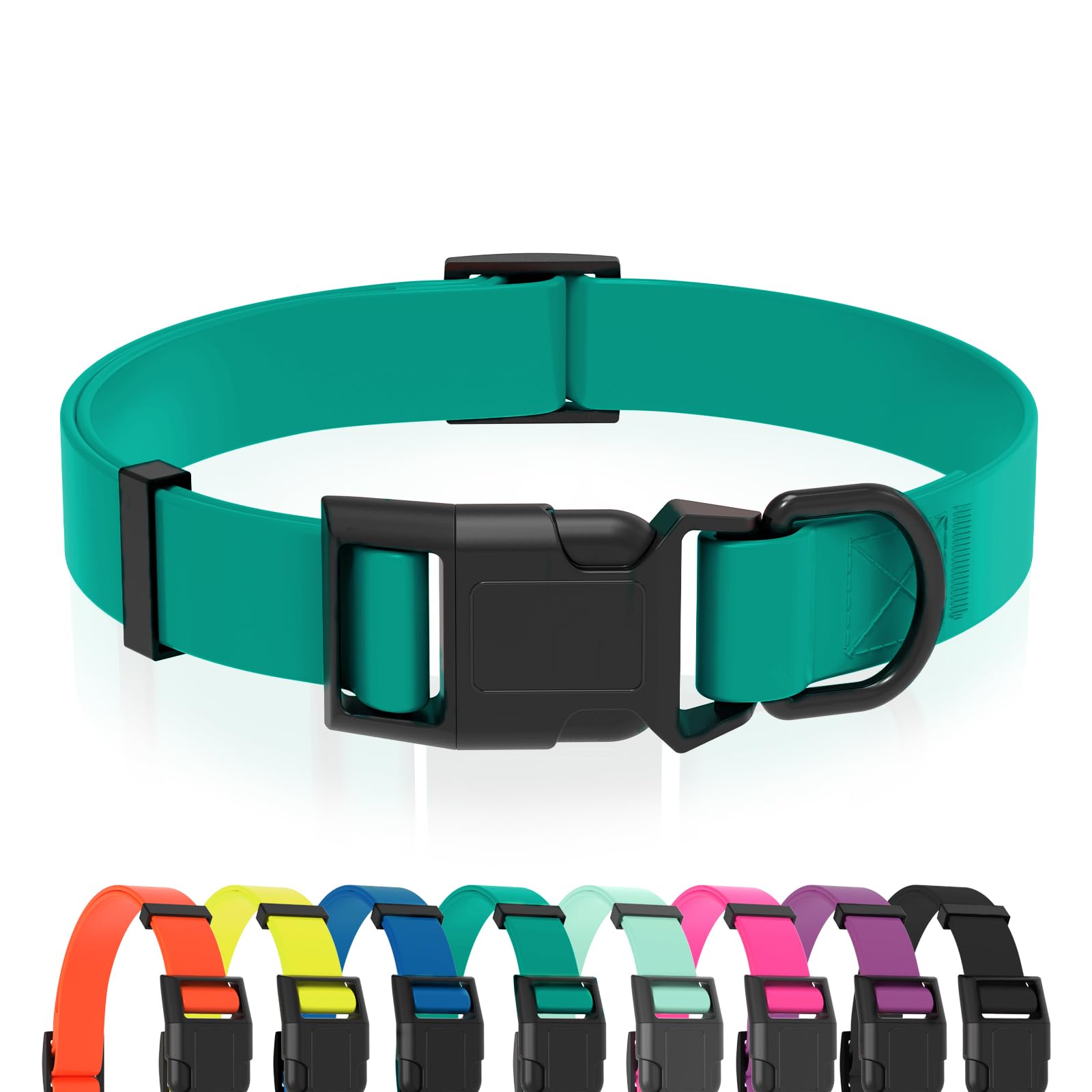 Collar impermeable de Kidding Pets para perros, perfecto para aventuras al aire libre