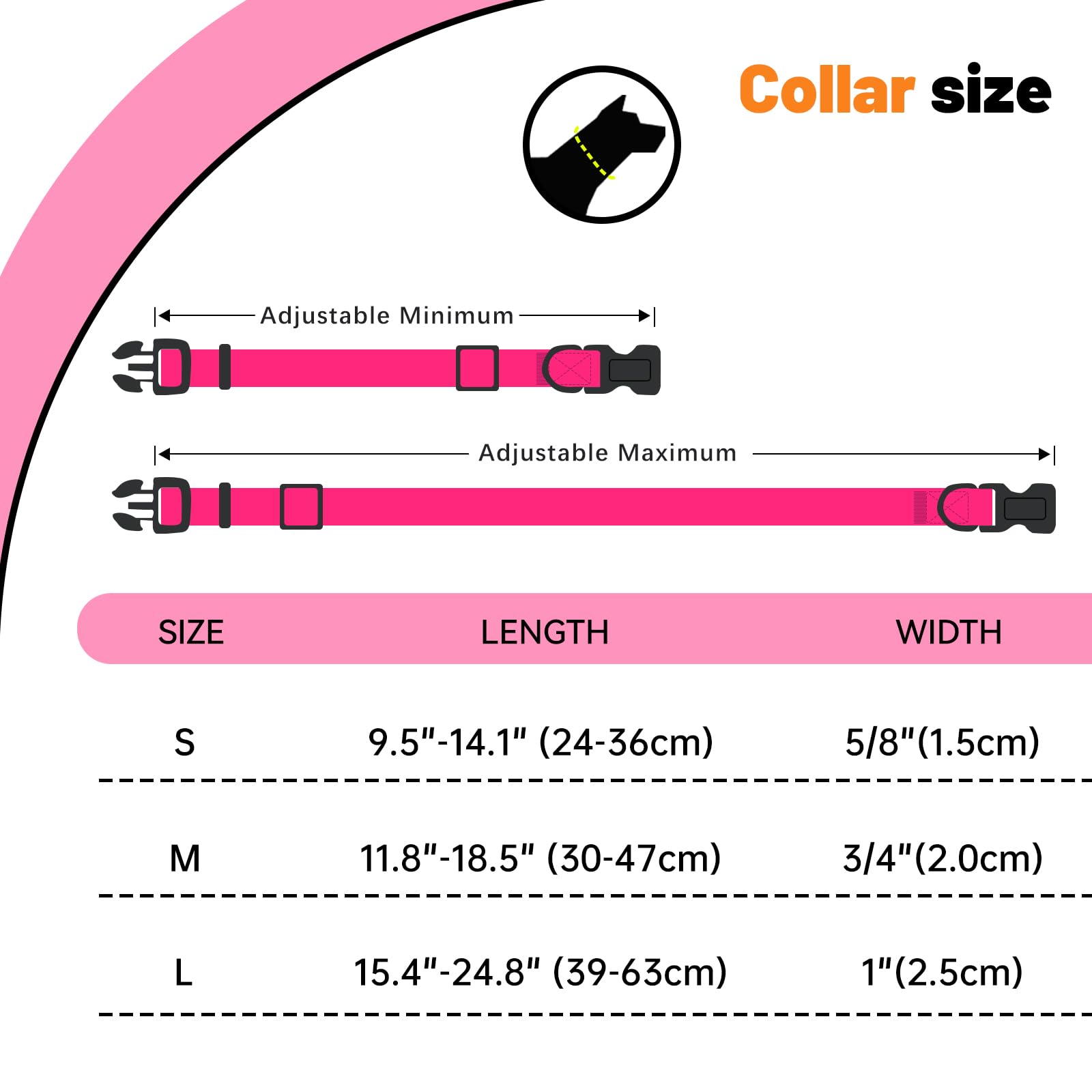 Kidding Pets waterproof collar resists dirt and odors for longer outdoor fun.