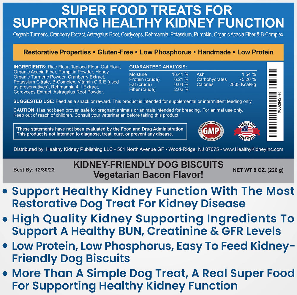 Kidney Restore low-protein formula with savory bacon flavor for kidney-friendly diets.